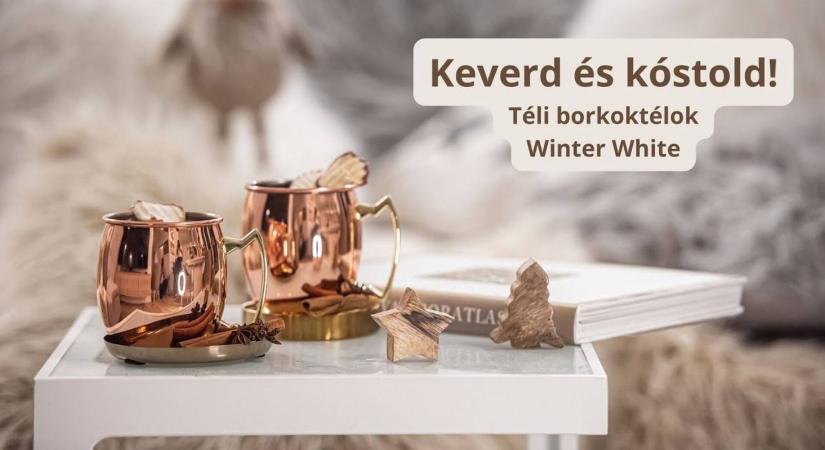 Téli varázslatok pohárban: forralt bor, ünnepi koktél, nemcsak a karácsonyi vásárok látogatóinak
