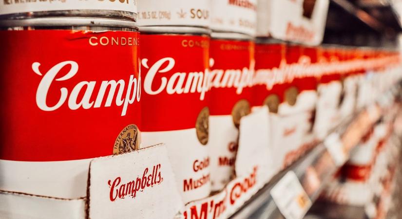 Konzervleves botránnyal: egyelőre nem tudni, ebből hogyan mászik ki a Campbell's