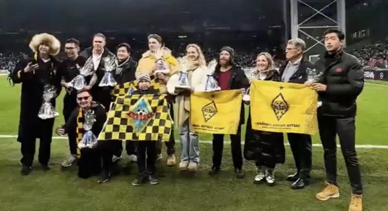 5000 kilométert utazott tíz vendégdrukker, szenzációs fogadtatásban részesültek