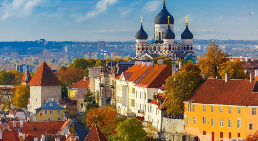 Galéria: Ha unod már a síelést, vagy a lappföldi Mikulásfalvát, akkor utazz Tallinnba