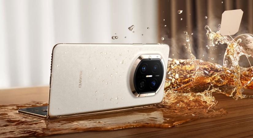 Karcsúbb, erősebb és okosabb lett a Huawei Mate X7