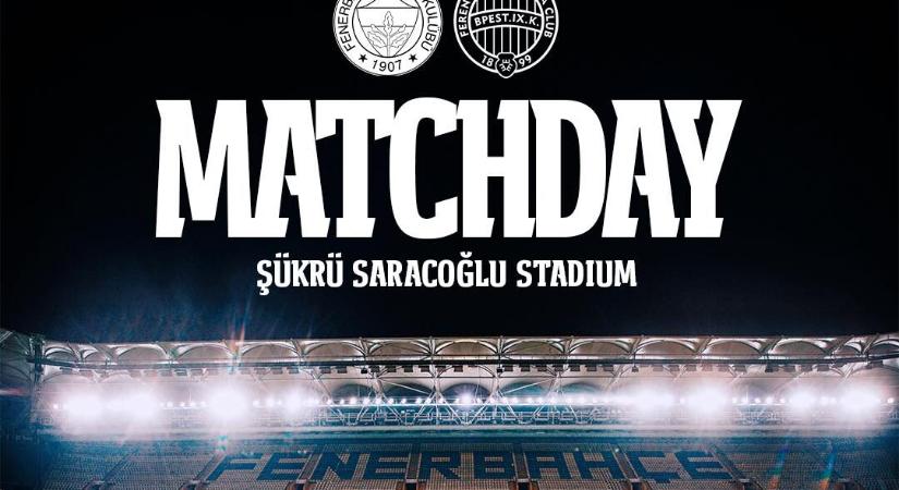 Fenerbahçe-Fradi kezdőcsapatok