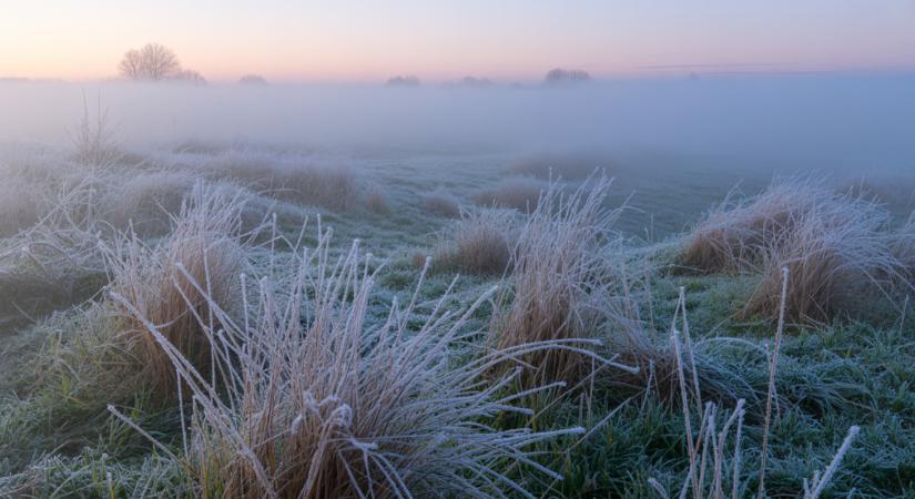 Hajnali fagyok és köd jöhet a következő napokban, de hamarosan érkezik az enyhülés