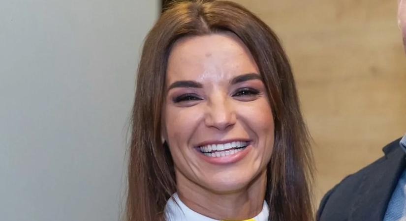 Súlyos sérülést szenvedett Berki Mazsi!