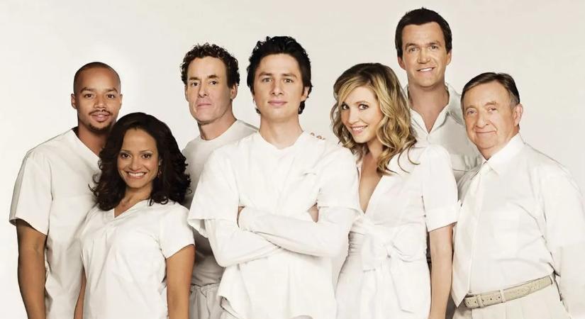 Egy napot sem öregedtek a Dokik sztárjai! Így néznek ki az új évadban