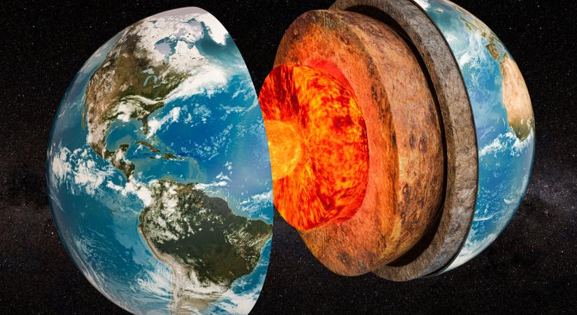 Furcsa képződményt fedeztek fel Észak-Amerika alatt 200 kilométeres mélységben