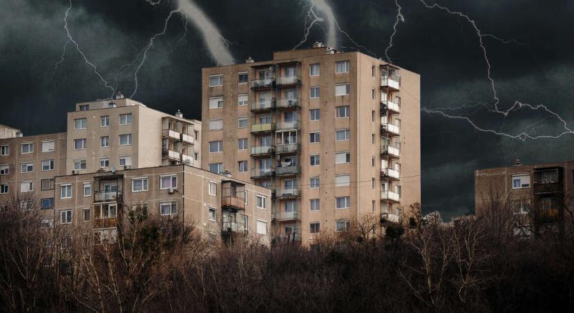 „Ég a ház, de tűzoltás nincs” – Közel 3 millió ember élt lakhatási szegénységben 2024-ben