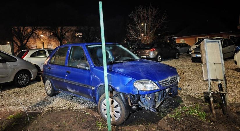 Balek autótolvaj Szombathelyen: nem is emlékezett az ámokfutására miután kijózanodott - fotók, videó