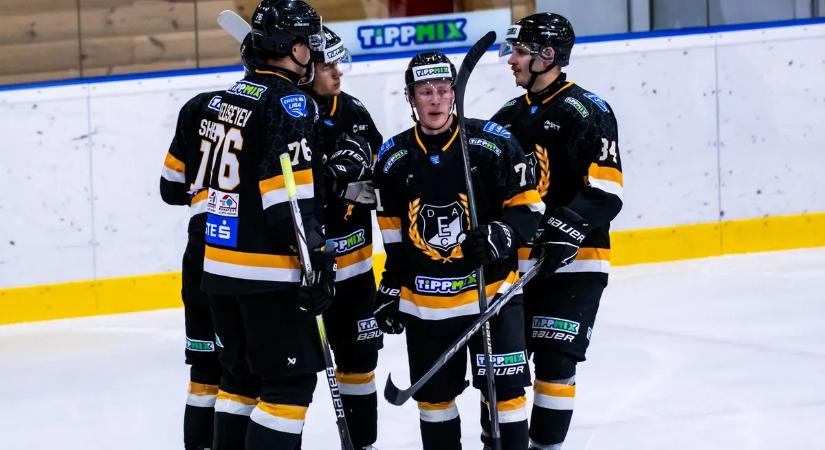 Jégkorong MK: a Debrecen ellen folytatja a FEHA19