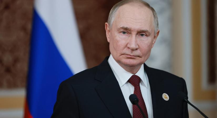Putyin megszólalt a béketervről: még nincs meg a végleges változat