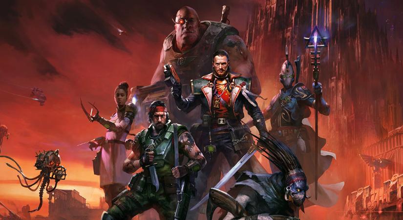 A Dark Heresy legénységét még Shepard parancsnok sem tudná rendbe szedni