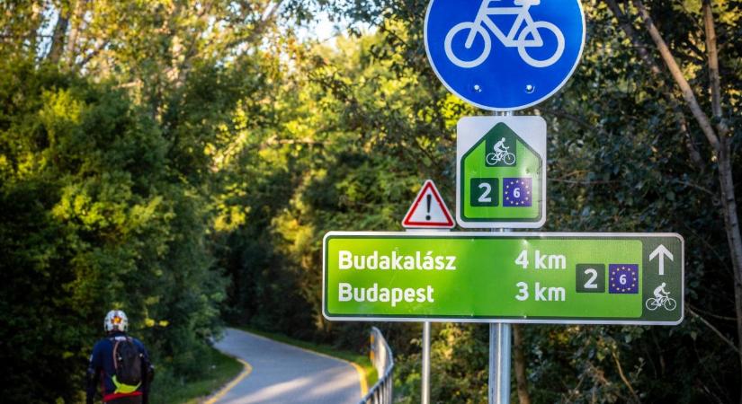 Manófalva után: megoldás körvonalazódik a budakalászi bicikliút vonalvezetése ügyében