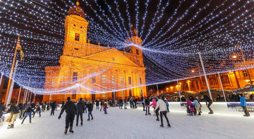 A legjobb ötben a debreceni karácsonyi vásár