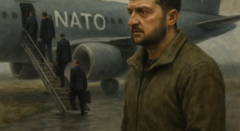 A NATO-főtitkár szerint Moszkvának semmi köze Ukrajna csatlakozásához