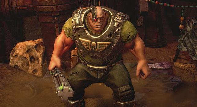 Nem az esze miatt fogjuk szeretni a Warhammer 40,000: Dark Heresy Ogrynját