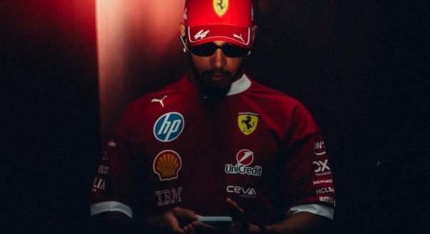 Hamilton nem bánta meg, hogy a Ferrarihoz igazolt