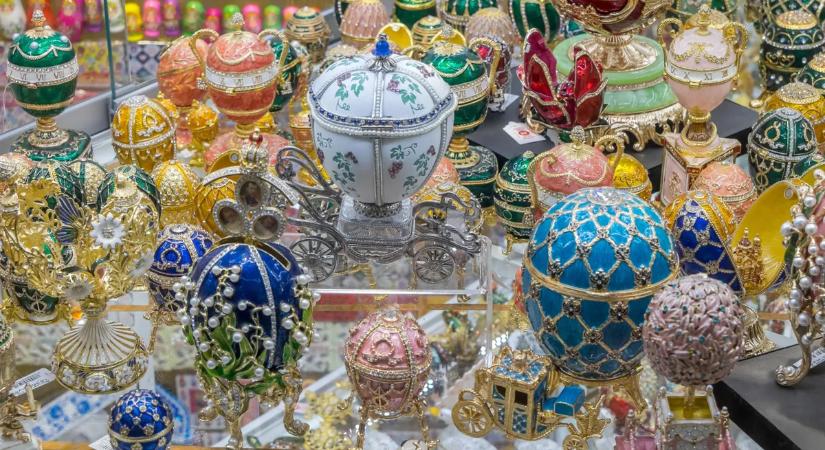 Fabergé-tojások: a húsvéti ajándék, ami 20 millió fontot ér – Akár egy bolhapiacon is rátalálhatsz