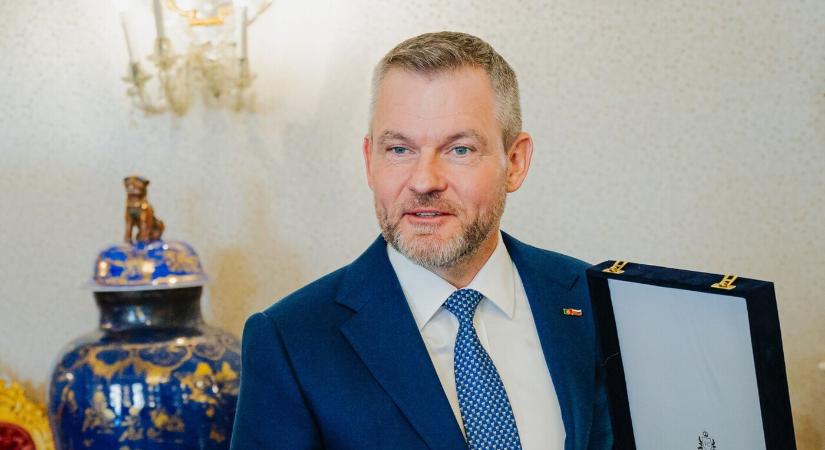 Pellegrini: A nagyhatalmaknak kell megállapodniuk Ukrajnáról