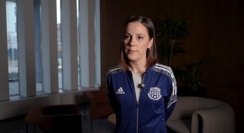 Futballban nincs egyetértés: Lovas Rozi és férje más csapatnak szurkol