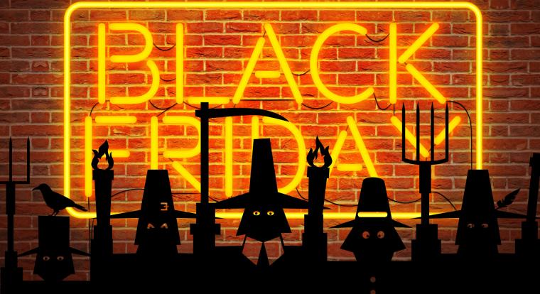 Magyarországon nincs Black Friday, Magyarországon halottak napja van