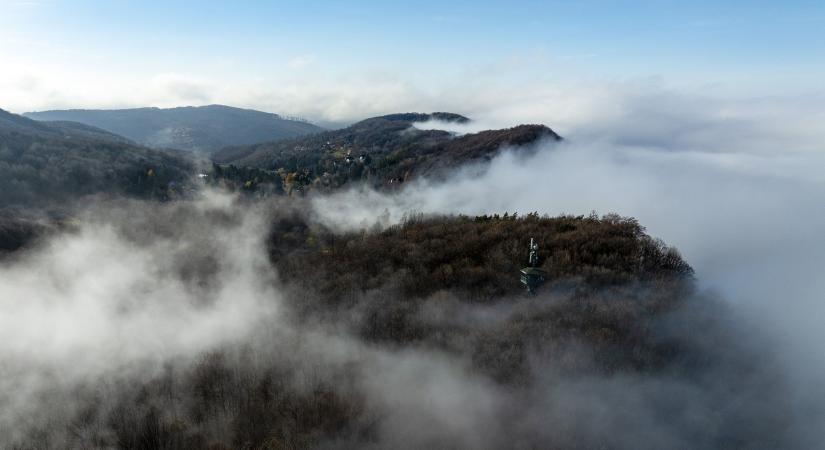 Csendes idővel búcsúzik november