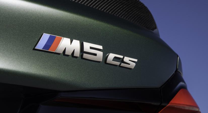 Fenséges ragadozó a BMW M5 CS
