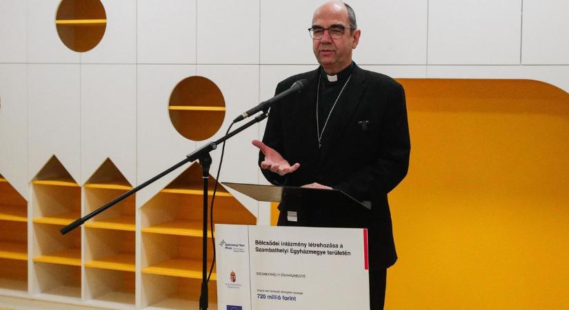 Hatalmas építkezésekben a Szombathelyi Egyházmegye: friss infók a Brenner-villáról és az Avar szállóról