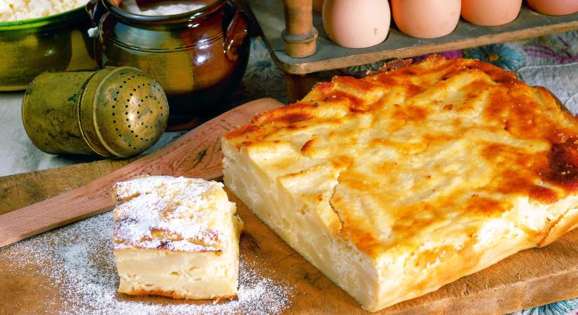 Stíriai metélt, az édes-krémes-túrós tésztaétel