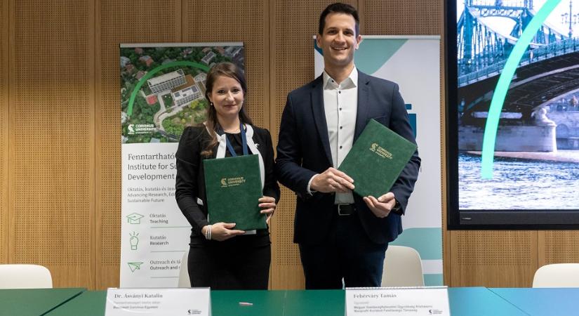 A cél a hazai kkv-k ESG-szemléletének erősítése: együttműködési megállapodást kötött az MGFÜ és a Budapesti Corvinus Egyetem