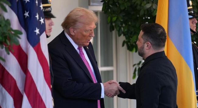 Zelenszkij köszöntötte Trumpot a hálaadás napja alkalmából