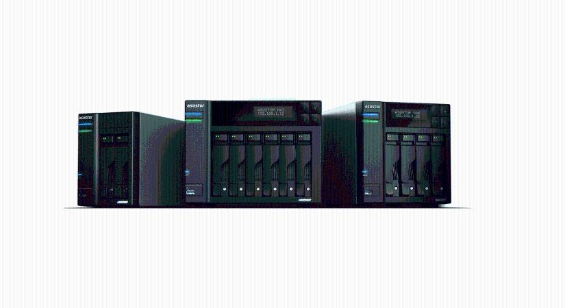 Az ASUStor Lockerstor Gen2 hálózati adattárolók: 2 db 5 GbE vezérlő, maximum 212 TB-nyi tárhely