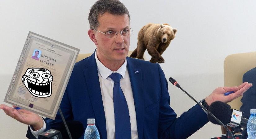 Sajtó: a védelmi miniszter hazudik az önéletrajzában! Miniszter: Nem is!