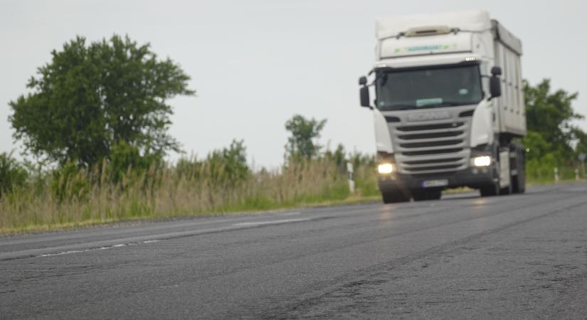 Báránd körül kozmetikázzák tavasszal a 42-est