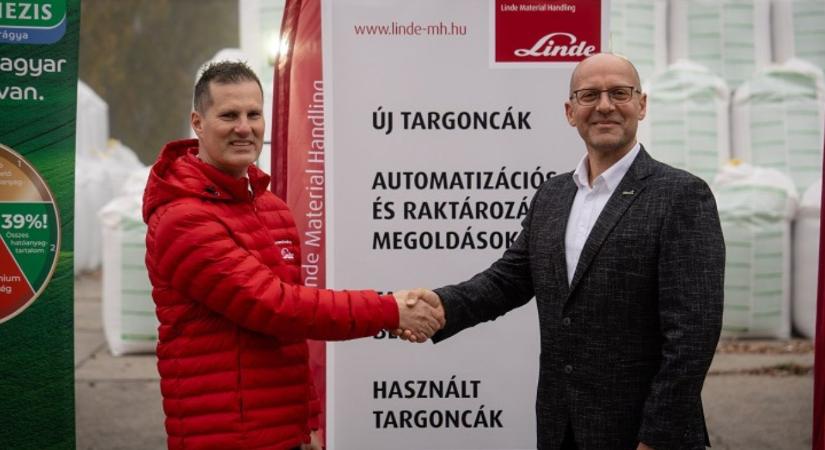Új lendület a logisztikában: 11 új Linde gép a Genezis Trans flottájában