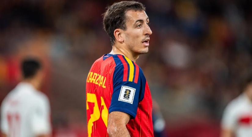 Megsérült a spanyol válogatott vb-selejtezőin brillírozó támadó