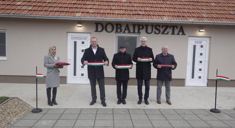 Új fejezet kezdődik Dobaipusztán