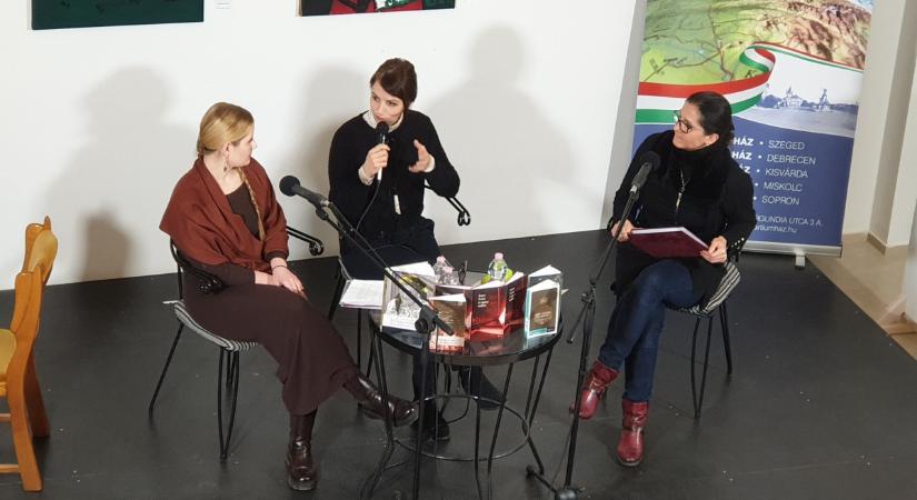 Teltházas volt Iancu Laura szerzői estje a Partium Házban