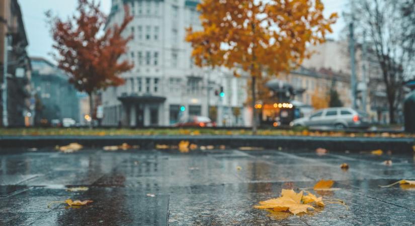 Borongós reggel, enyhébb délután – így alakul a holnapi időjárás