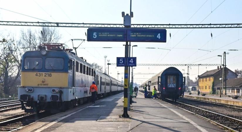 Szegedi vonalak is megújulnak a MÁV ezer kilométeres felújítása alatt