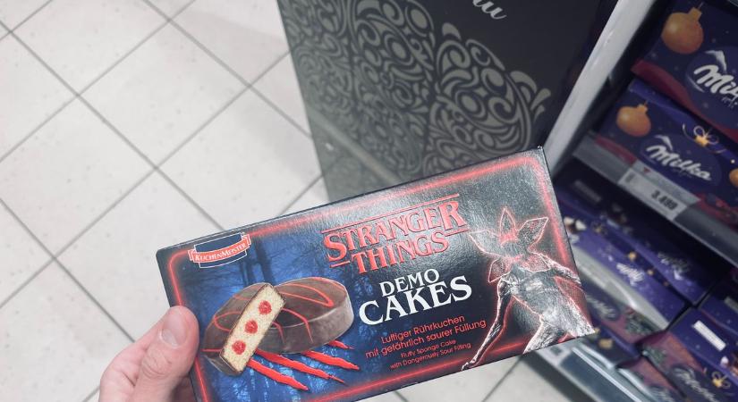 A Stranger Things meghódította a boltokat, most különleges édességekre vadászhatunk