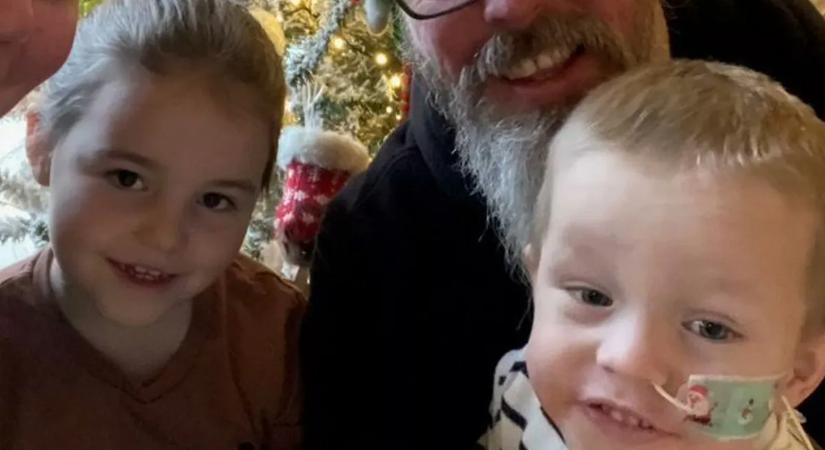 „A kisfiamat karácsony előtt két nappal diagnosztizálták rákkal, és ezzel az egész világunknak vége lett”