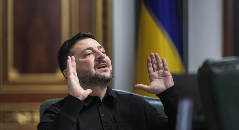 Minden eszközt bevet: így próbálja megmenteni hatalmát Zelenszkij