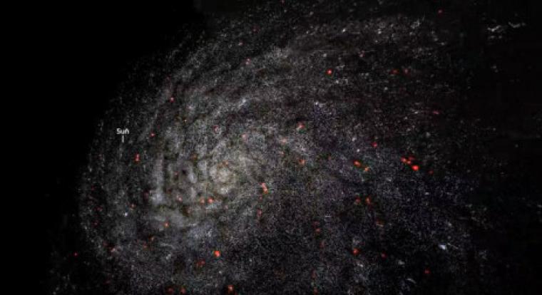 Először találhattak konkrét bizonyítékot a sötét anyag létezésére