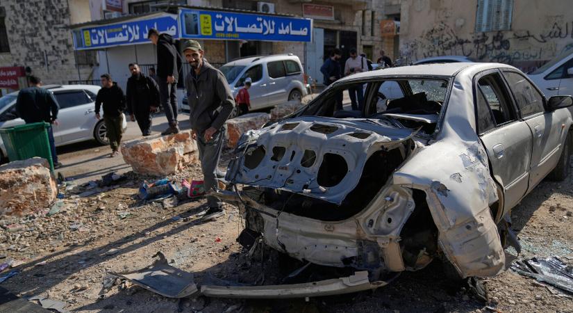 Közös nyilatkozatban ítélte el az izraeli telepesek ciszjordániai erőszakcselekményeit a brit, a francia, a német és az olasz kormány