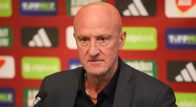 Marco Rossi az állásával játszik, nincs több dobása