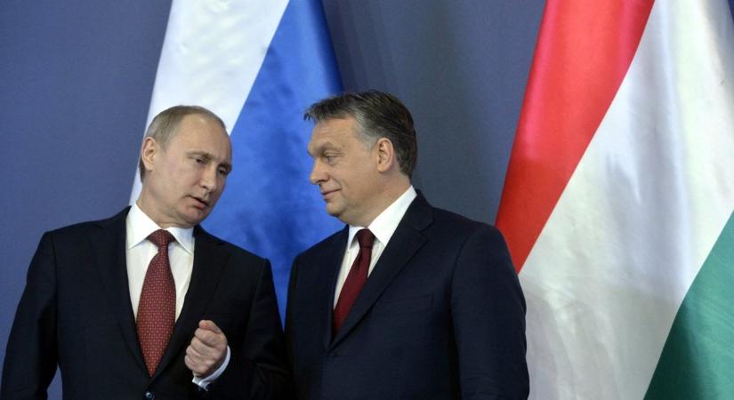 Putyin szerint Orbán Viktor objektív, ezért is látja mindig szívesen Moszkvában