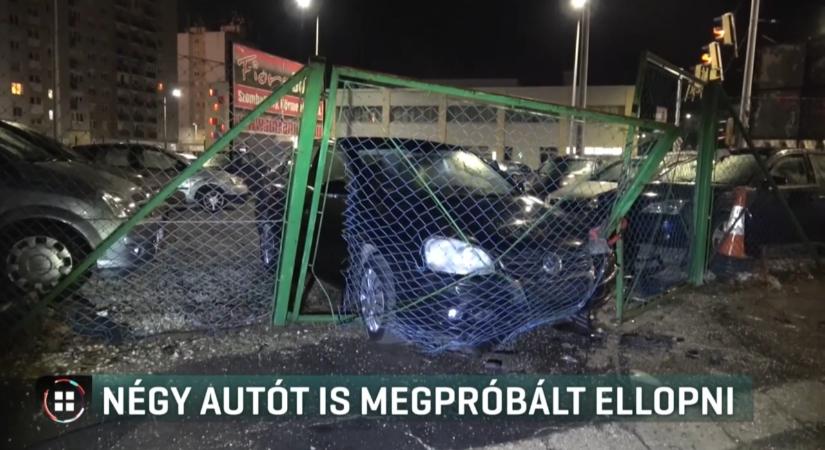 Részegen indult autót lopni, pedig jogosítványa sem volt