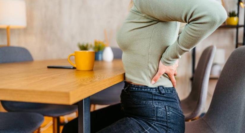 Nem biztos, hogy az üléstől fáj a derekad: ez a 3 belső szervi betegség is okozhatja