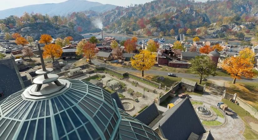 Őszi színek, repkedő hullák – Ez a Call of Duty: Warzone vadonatúj térképe