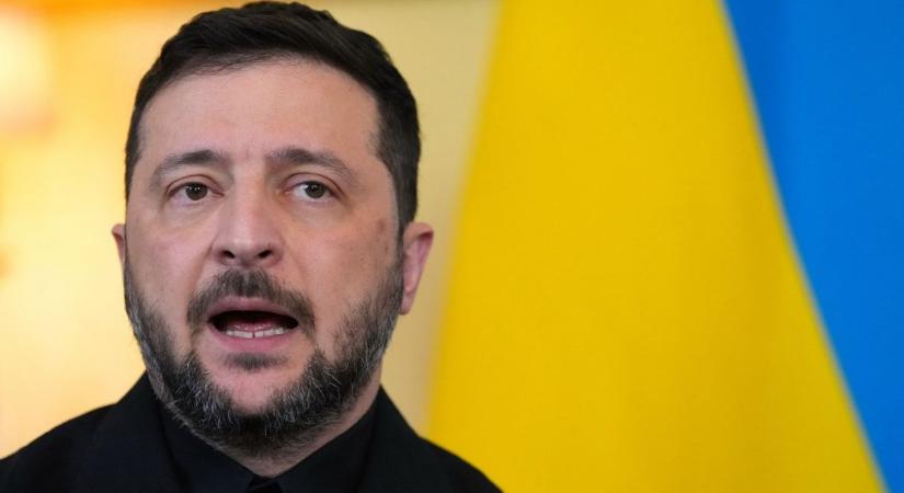 Harapófogóba került Zelenszkij: égető kérdést tett fel az ukrán elnök volt tanácsadója az Economist hasábjain